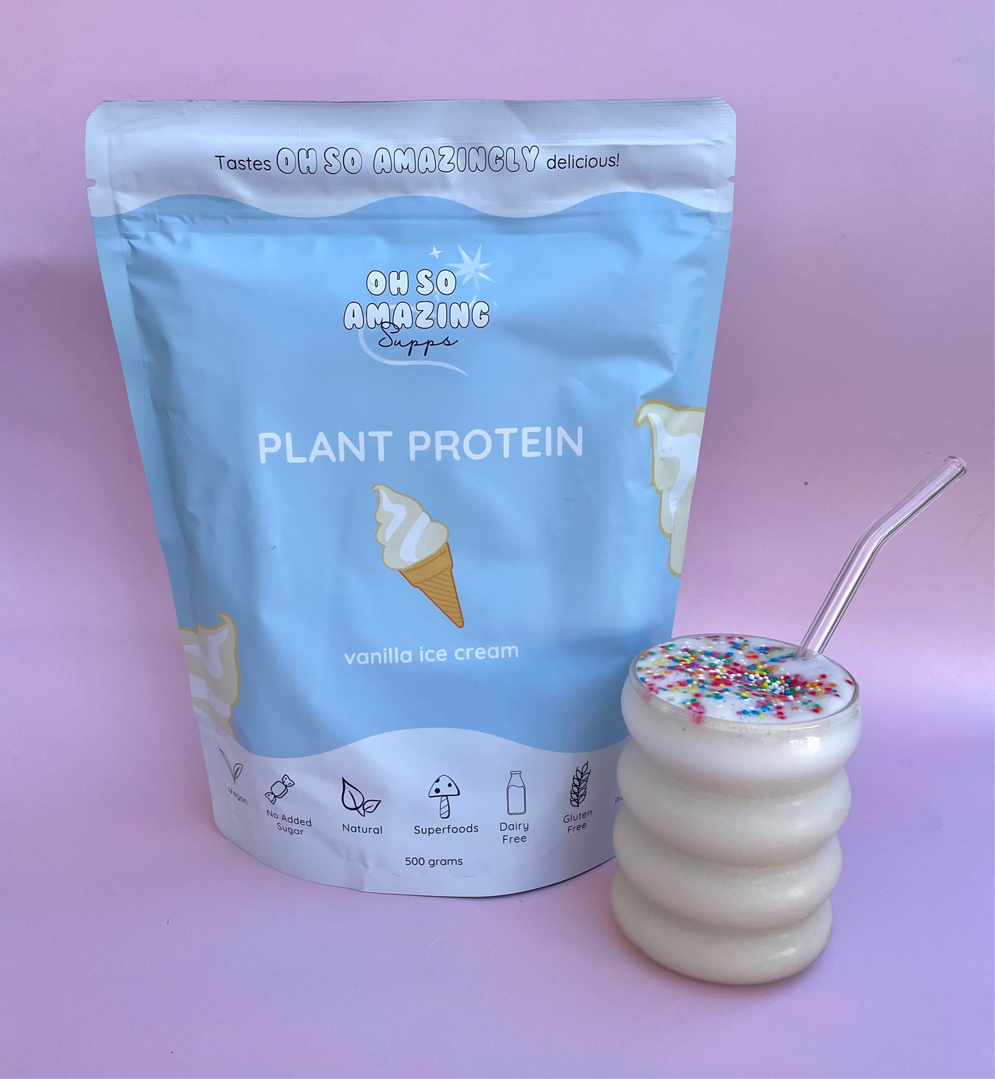 Vanilla protein