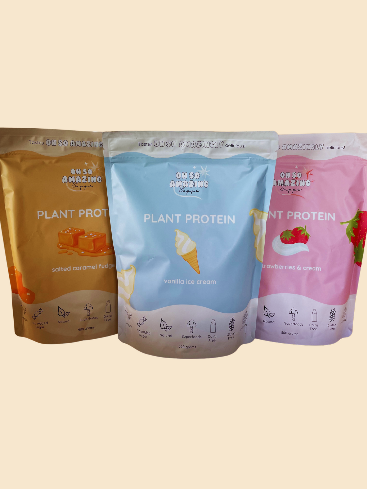 Plant Protein - Trio