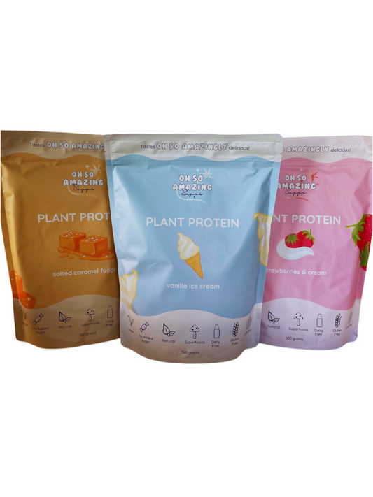 Plant Protein - Trio