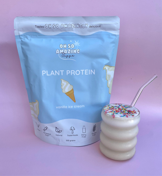 Vanilla protein