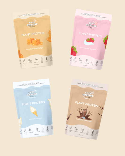 Plant Protein - 4 Flavours