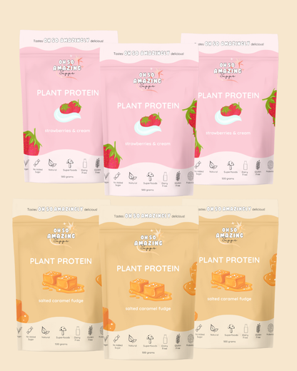 Bulk Buy - 6 bags of Plant Protein
