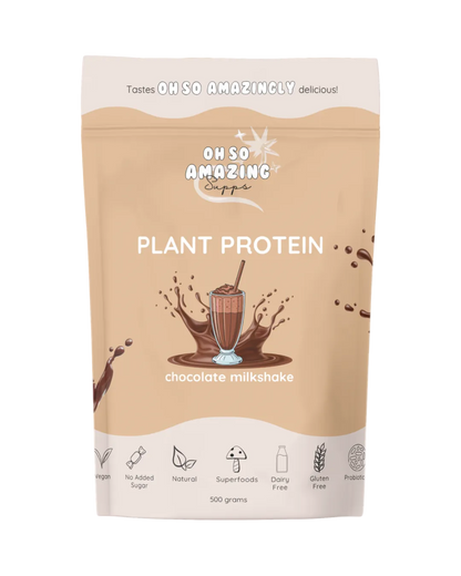 Oh So Amazing Supps Plant Protein - Chocolate Milkshake