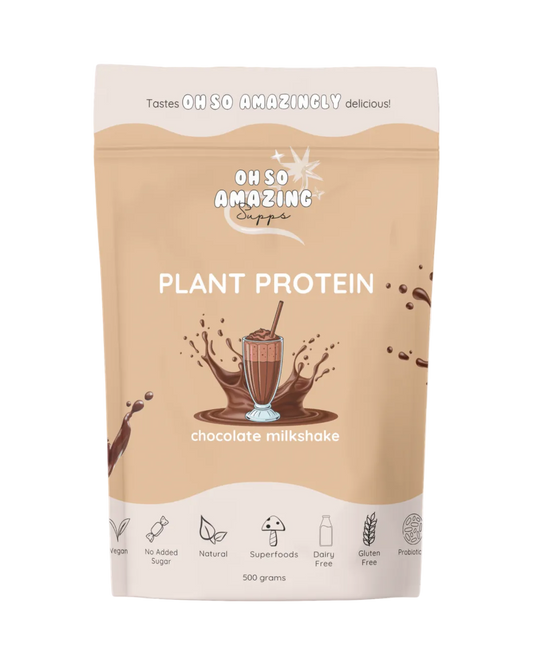 Oh So Amazing Supps Plant Protein - Chocolate Milkshake