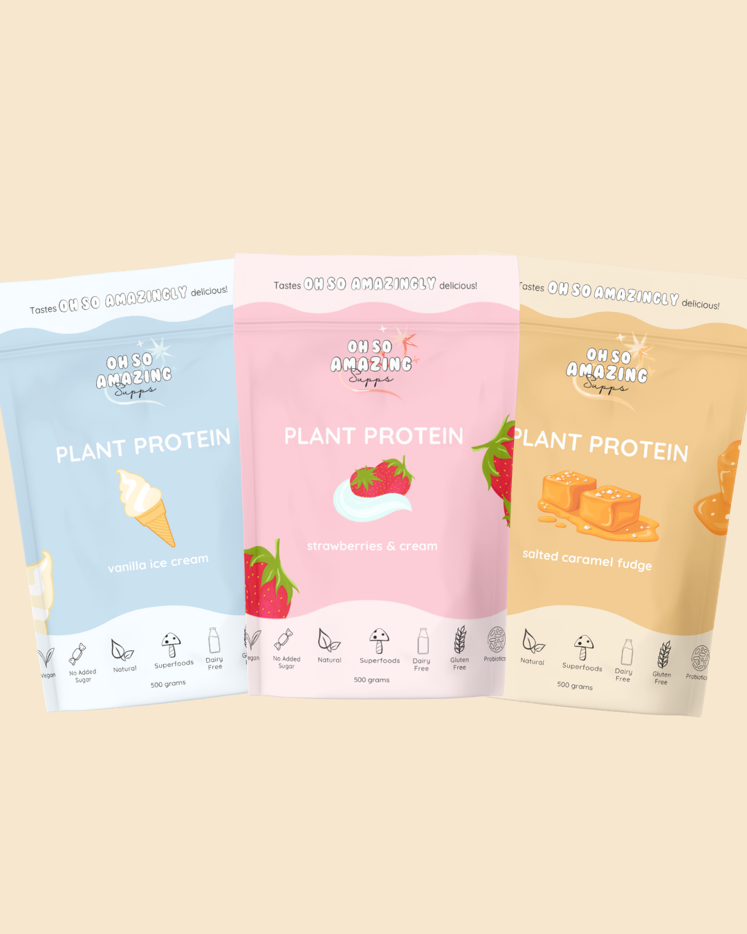 Plant Protein - Trio