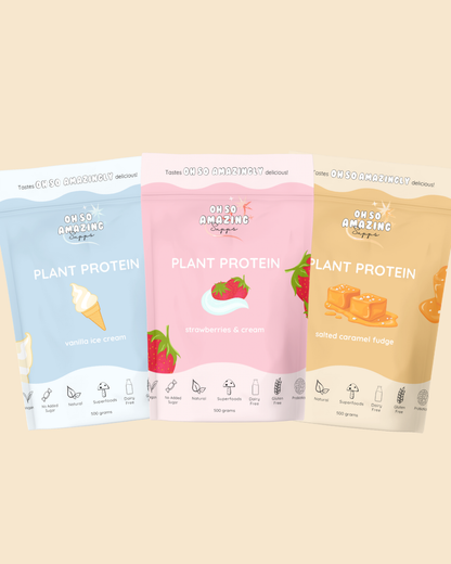 Plant Protein - Trio