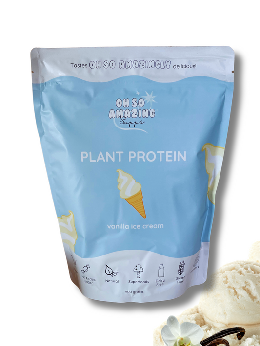 Vanilla Ice Cream Protein